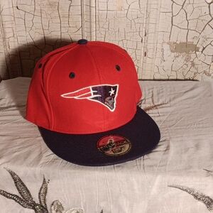 New Era Red and Blue Men's Cap
